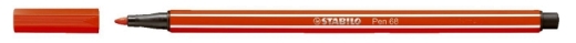 Premium-Filzstift Pen 68 - hellrot